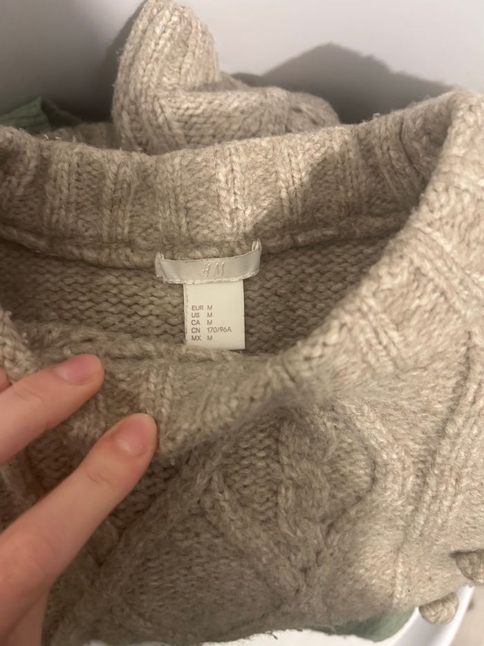 Pull beige - photo numéro 3