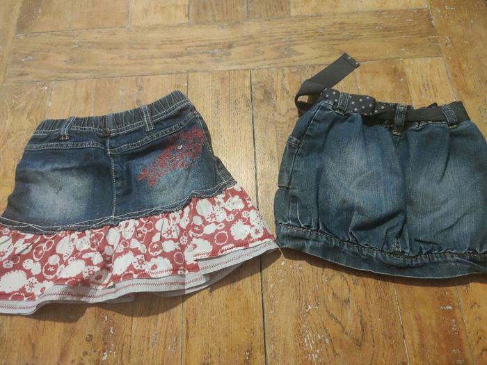 Lot de 2 jupes 24 mois - photo numéro 2