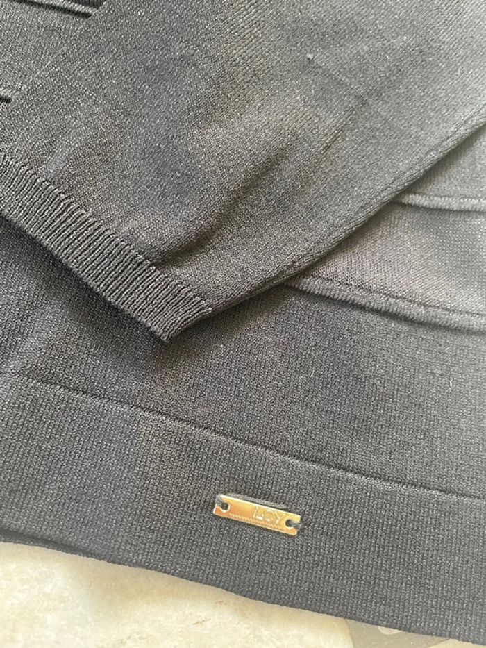 Pull noir La City - photo numéro 2