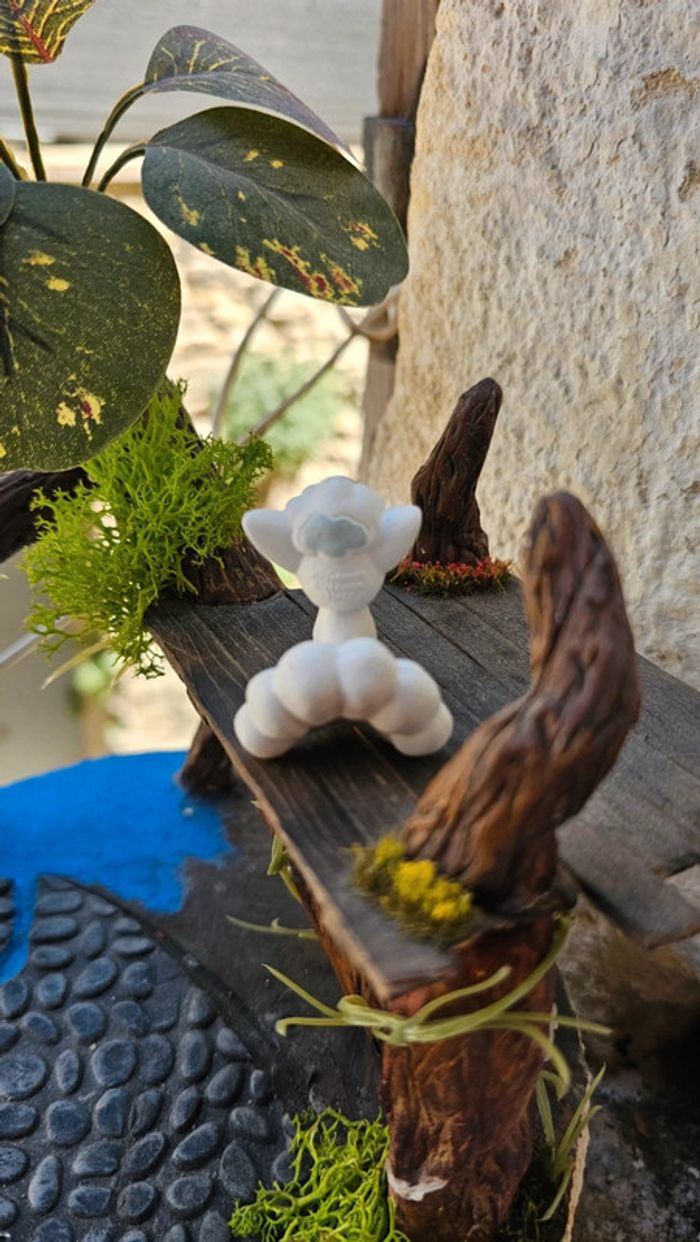 Super figurine Pokemon Nintendo tomy Goupix d'Alola - photo numéro 4