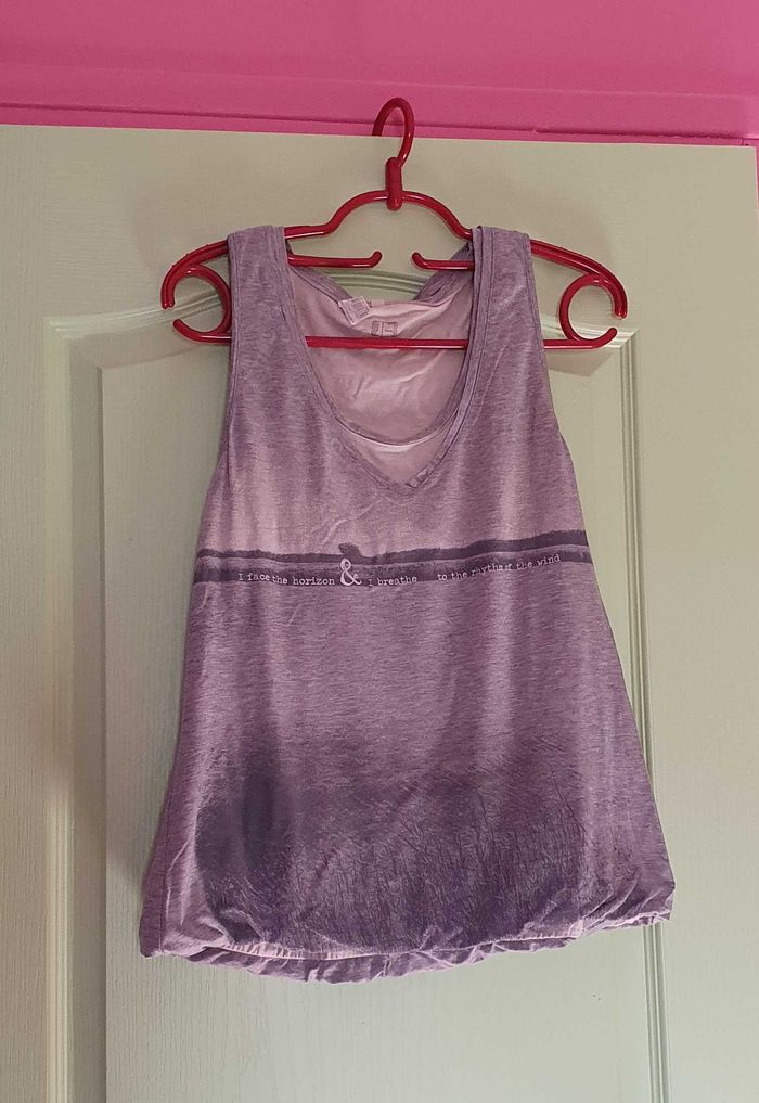 Débardeur sport femme taille M