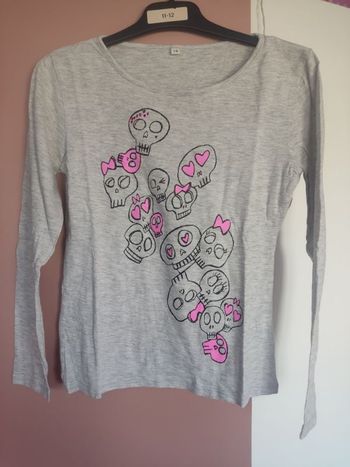 Tee shirt têtes de morts