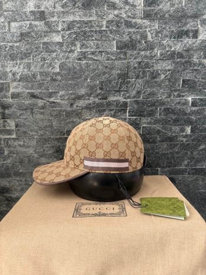 Casquette Gucci bande rare