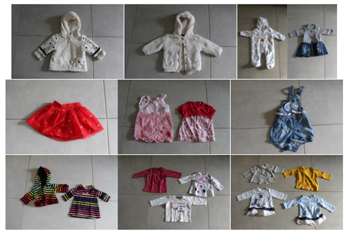 Lot vêtements 3 mois (pyjamas, bodies, t-shirt, leggings, etc.) - photo numéro 3