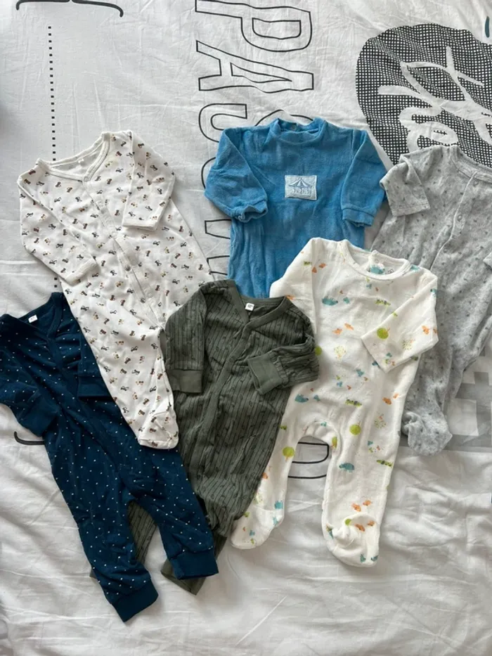 🩵 Gros lot vêtements bébé garçon 1/3 mois 🩵 - photo numéro 11