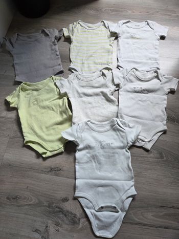 Lot de bodies