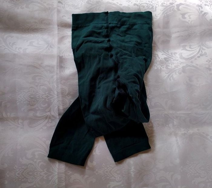 Legging bleu canard Taille M