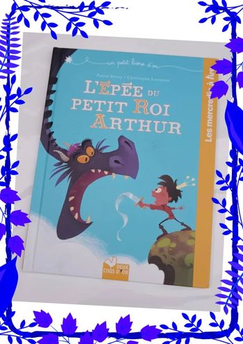 Les mercredis à lire L'épée du petit roi Arthur