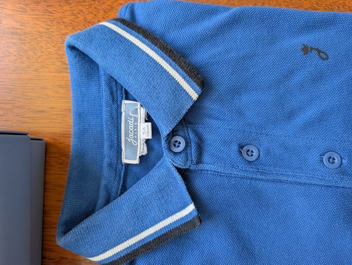 2 polos Jacadi 6 ans - photo numéro 3