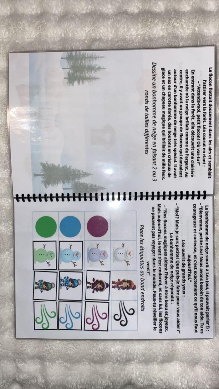 Livret activité enfant 3-5 ans - photo numéro 3