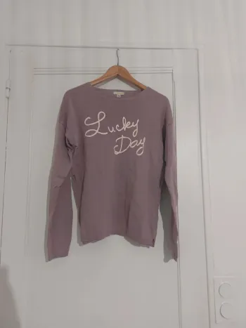 Pull hiver fille