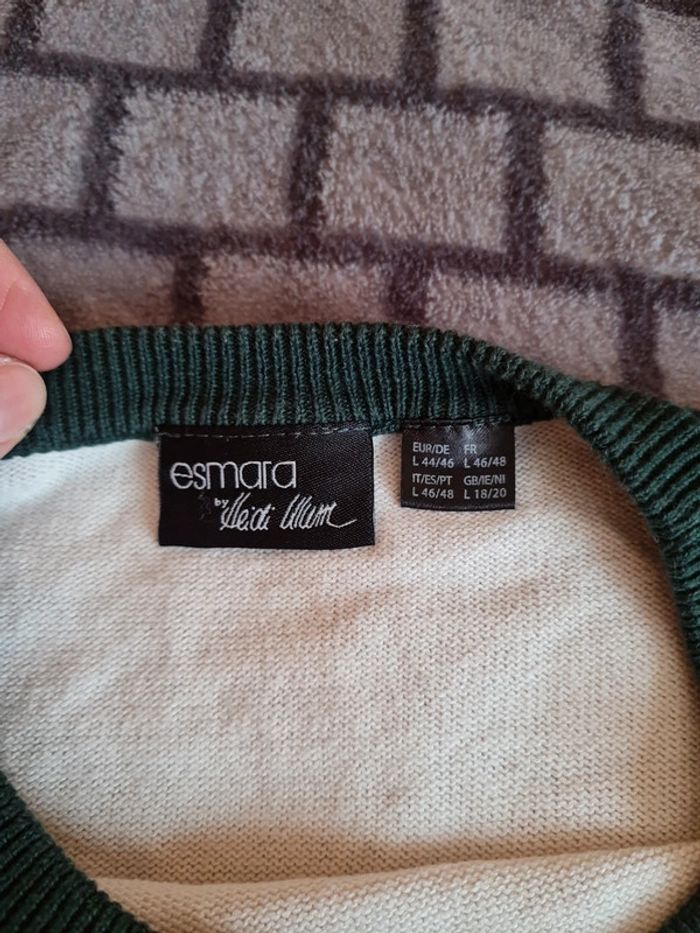 Pull multicolore - photo numéro 3