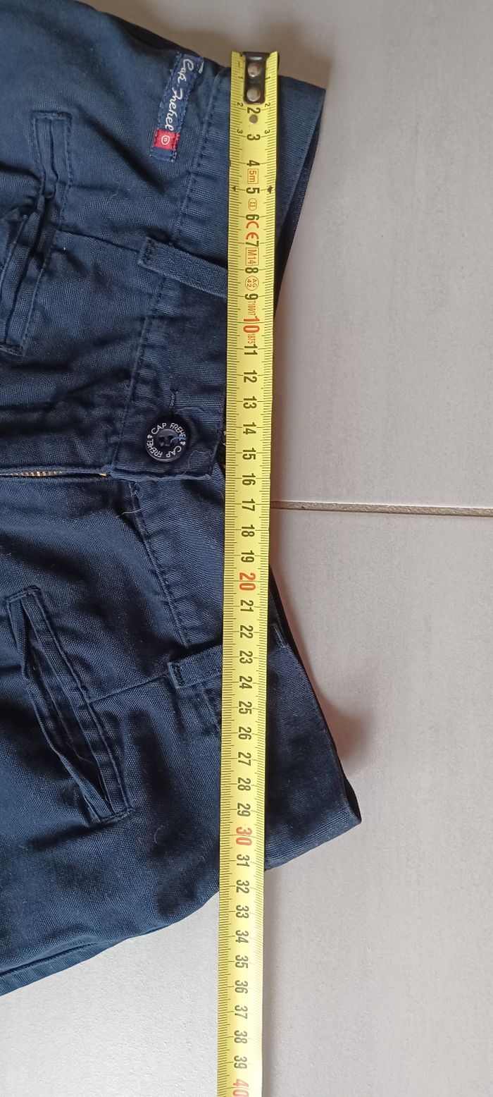 Pantalon bleu marine Cap Frehel - photo numéro 2