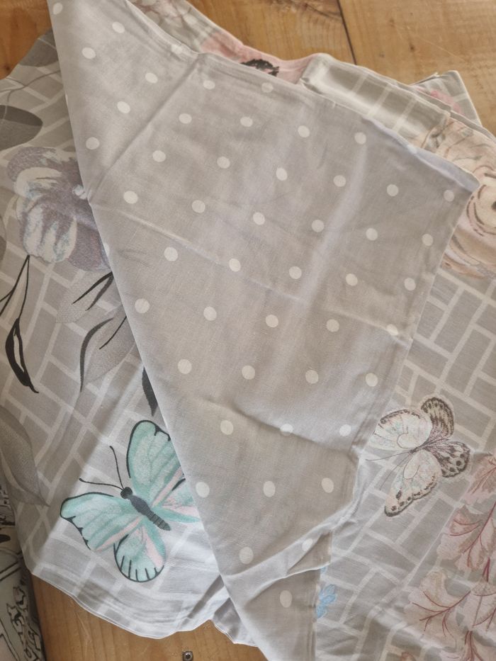 Housse de couette + taie d'oreiller - photo numéro 3