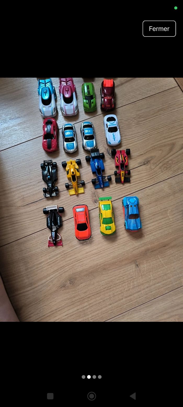 Lot de voitures - photo numéro 2