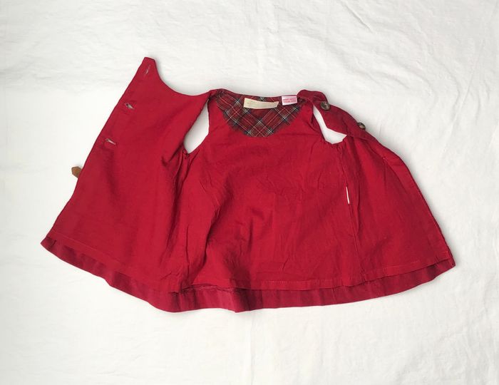 Robe en velours Zara 3-6 mois - photo numéro 5