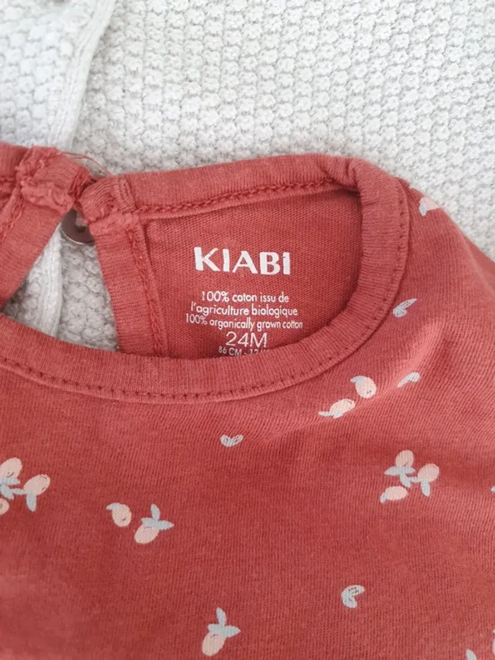 Ensemble okaidi/kiabi 2ans - photo numéro 5