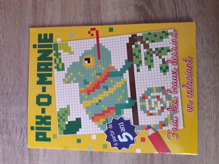 2 livres de coloriages neuf - photo numéro 5