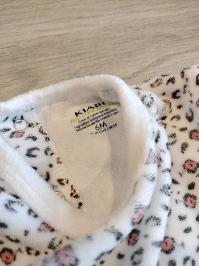 Pyjama 6 mois - photo numéro 3