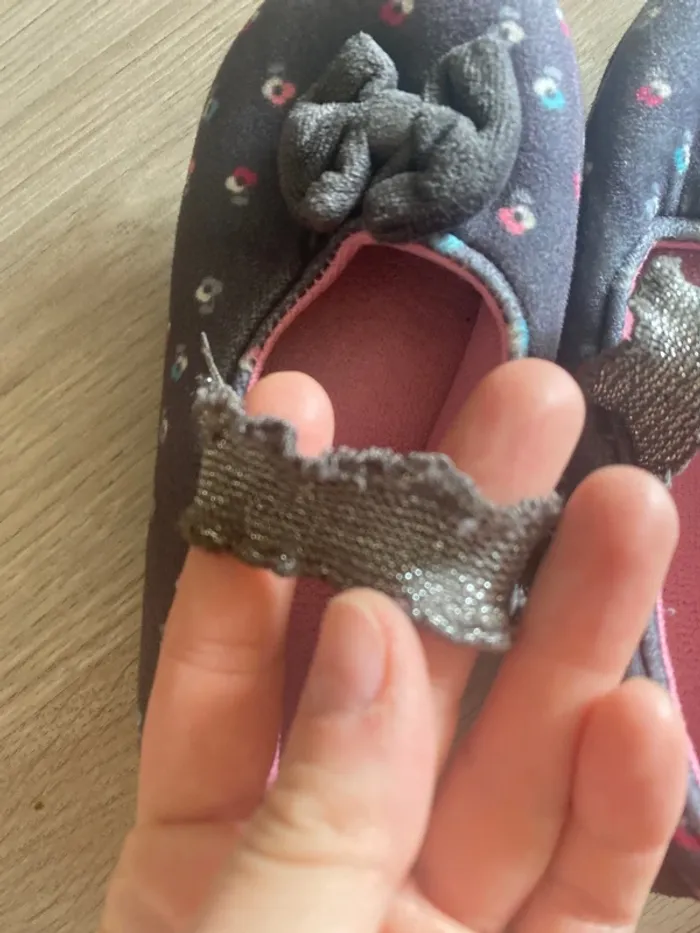 Chaussons fille isotoner 29 - photo numéro 2