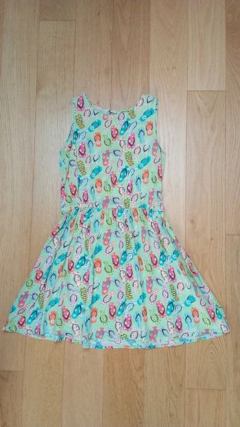 Robe Benetton 11 ans