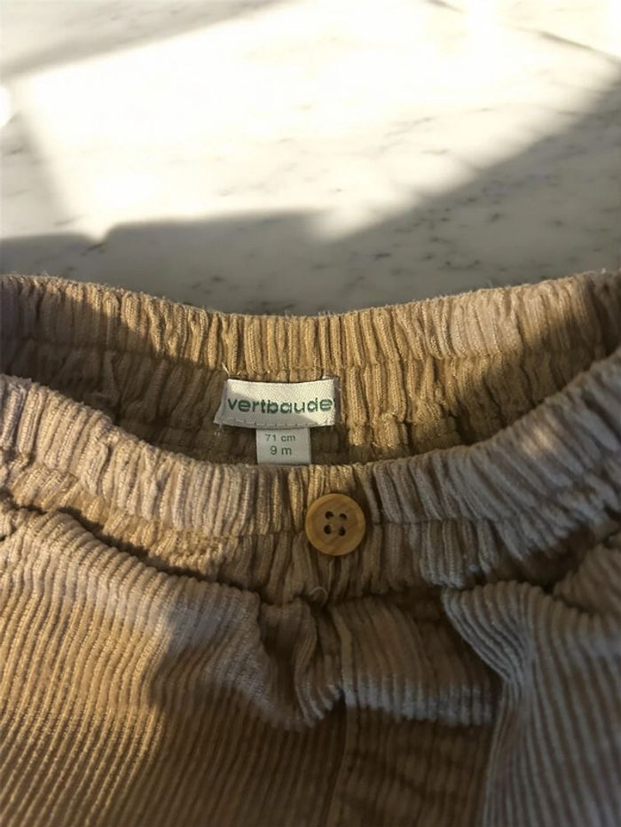 Pantalon côtelée - photo numéro 2