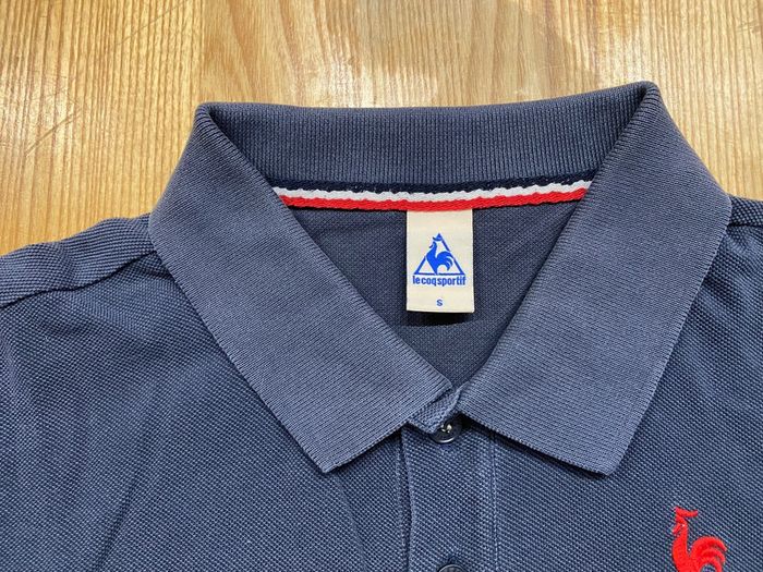 Polo manches courtes le Coq Sportif homme - photo numéro 2