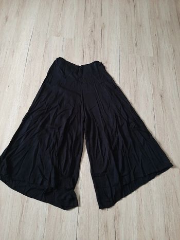 Pantalon à jambe large