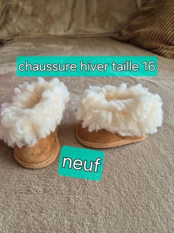 Chaussure bebe neuf