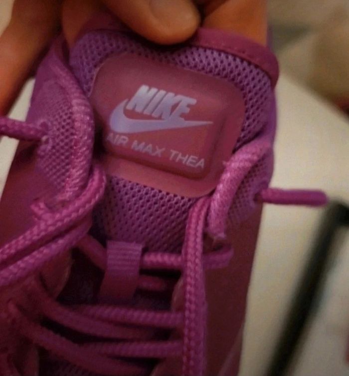 Baskrts Nike mauve - photo numéro 3