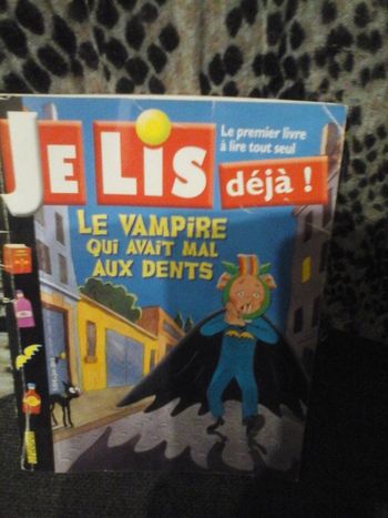 Le vampire qui avait mal aux dents
