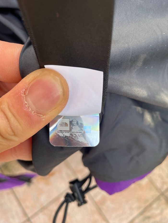 Veste unisexe Parka Himalaya The north face violet - photo numéro 2