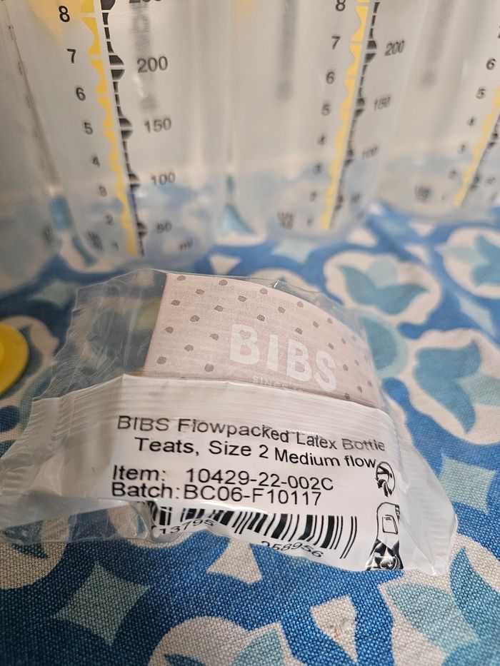 Lot 2 tétines Bibs medium flow - photo numéro 7