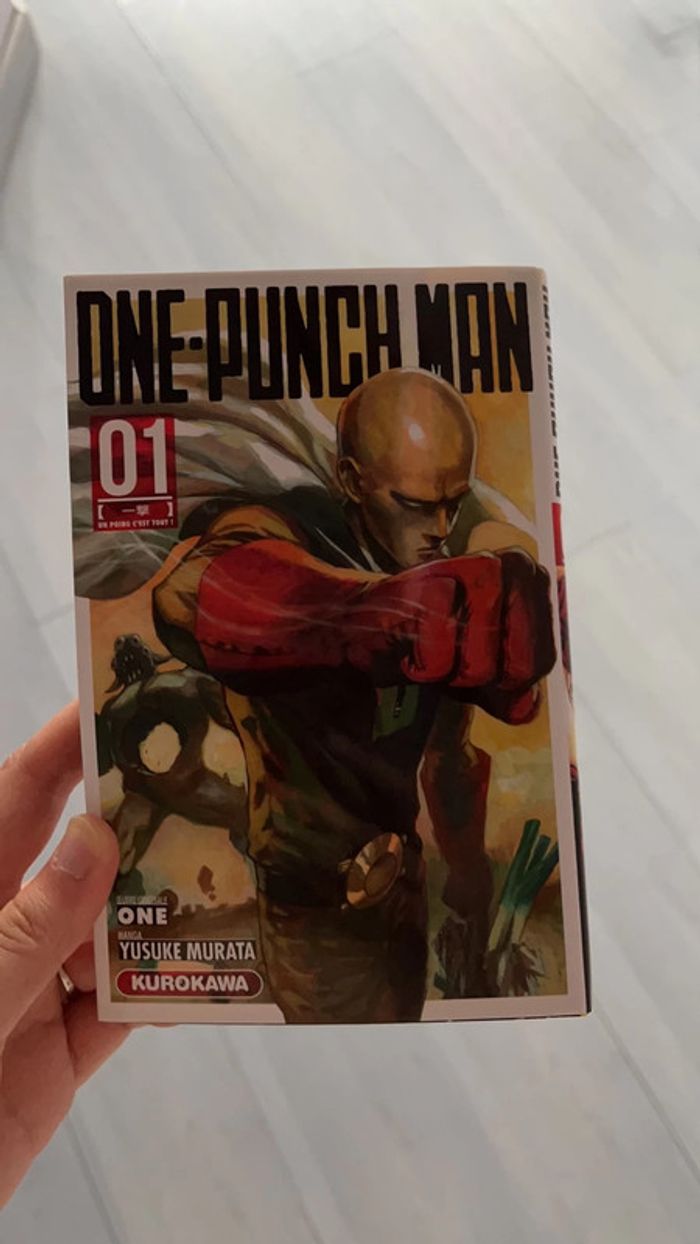 One punch man