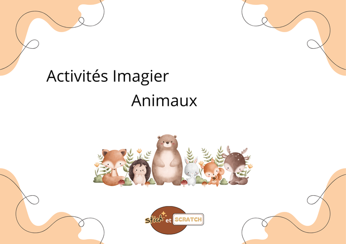 L'imagier des animaux