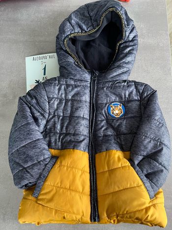 Manteau 12 mois
