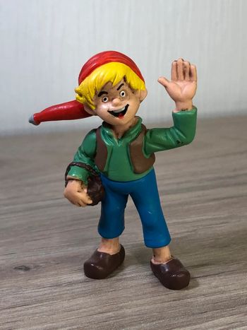 Figurine PVC vintage NILS holgersson - jars MARTIN schleich 1981 r