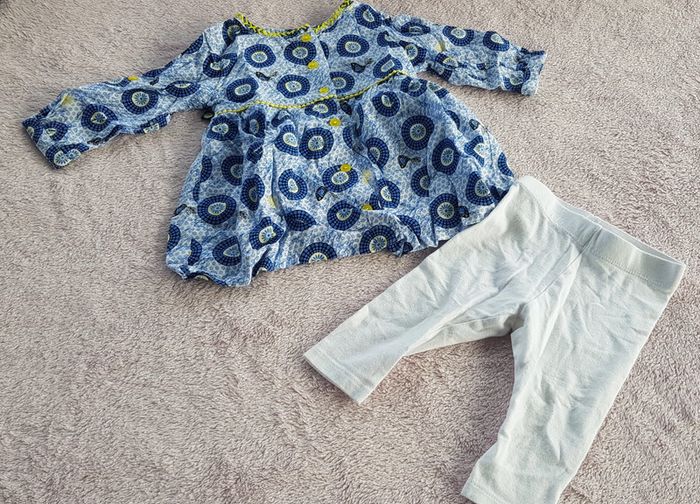 Ensemble blouse + legging