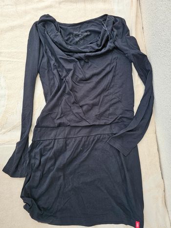 Robe noire Ever me taille 38