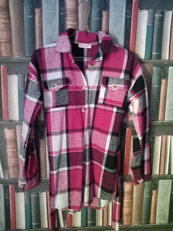 Chemise epaisse taille 14 ans badgirl