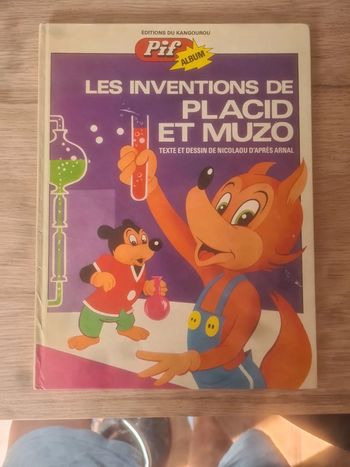 Pif les inventions de placid et muzo