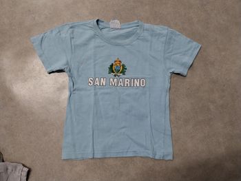 tee shirt garcon 4 ans