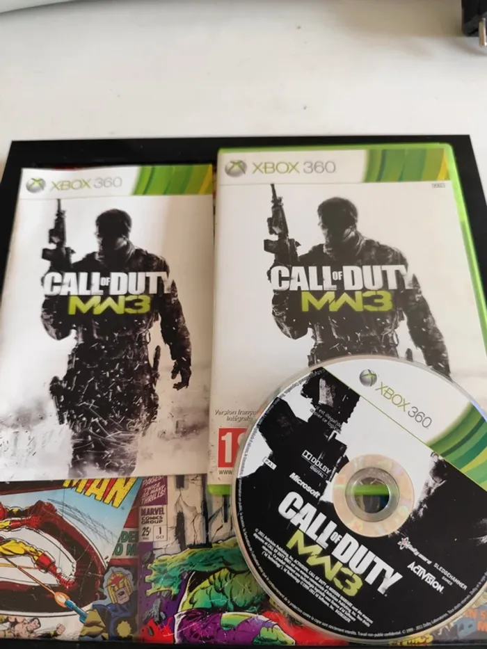 Lot 3 call of duty Xbox 360 Modern Warfare 3 et 4 + Advanced Warfare - photo numéro 4