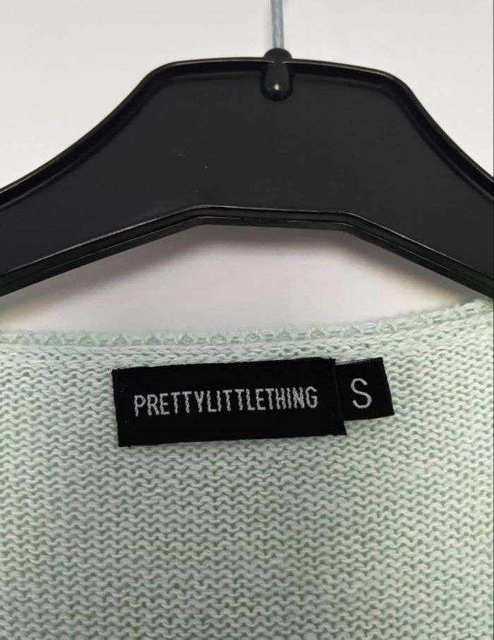 Gilet court vert menthe Pretty Little Things - photo numéro 3