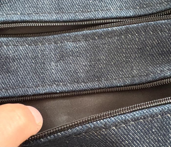 Sac a bandoulière bleu - photo numéro 3