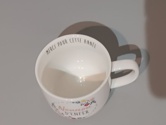Mug Nounou d'enfer - photo numéro 6