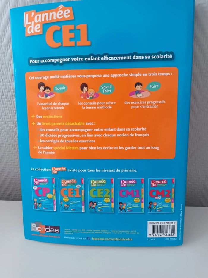 Tout pour reussir CE1 - photo numéro 2