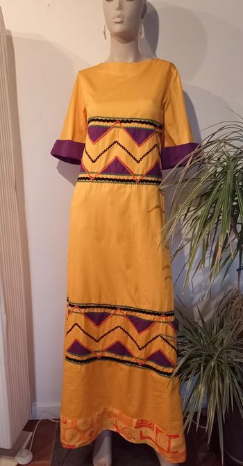 Très jolie robe longue vintage 👗