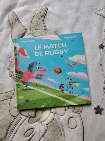 Livre match rugby