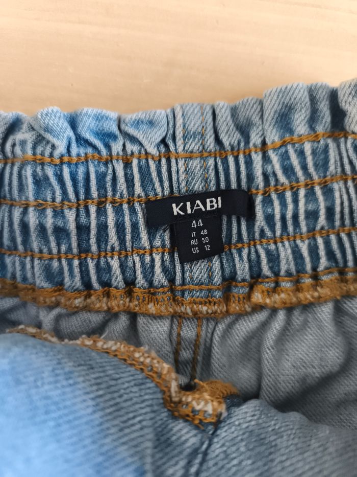 Short en jean  kiabi - photo numéro 3